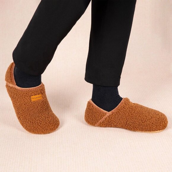 Women’s Faux Fur House Slippers Lightweight Indoor Outdoor Shoes - Picture 6 of 6